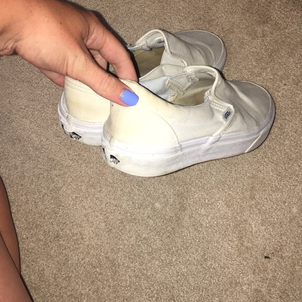 White vans